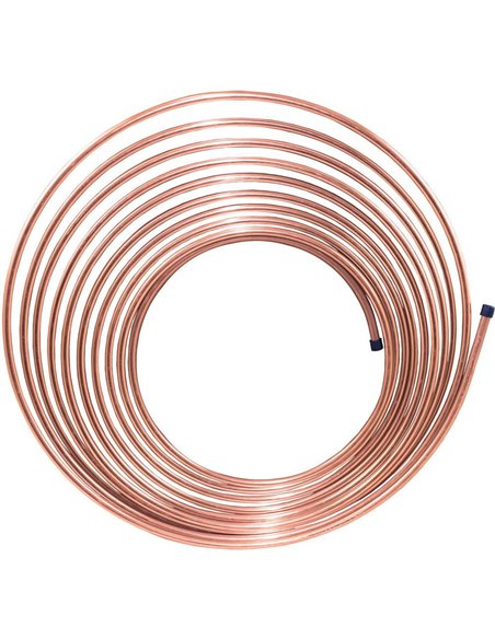 Bakrena zavorna cev 4,75mm