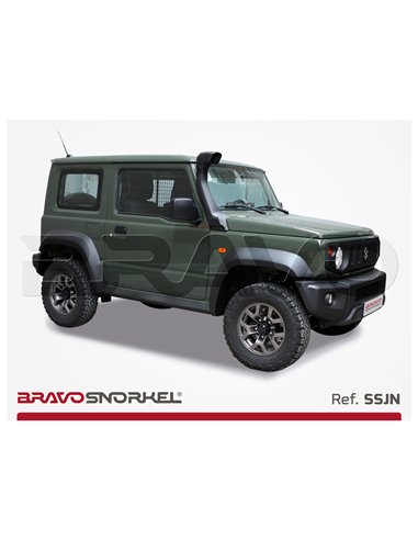 BRAVO SNORKEL SUZUKI JIMNY (2018 - )
