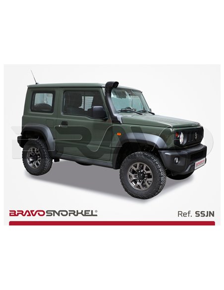 BRAVO SNORKEL SUZUKI JIMNY (2018 - )