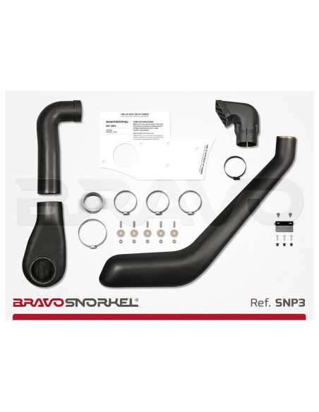 BRAVO SNORKEL NISSAN PATROL Y60 (1988 - 1997)