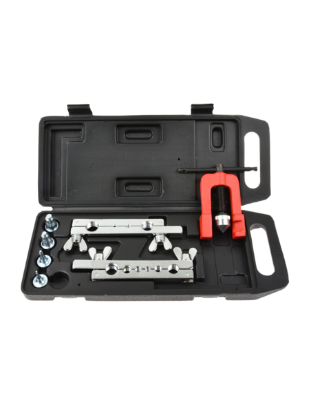 Orodje za pertljanje in razširjanje zavornih cevi