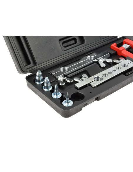 Orodje za pertljanje in razširjanje zavornih cevi