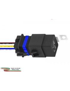 Rele 12V 40A z vodoodpornim podnožjem
