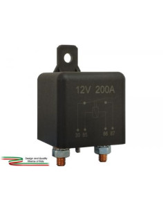 Rele 12V-200A 4pin