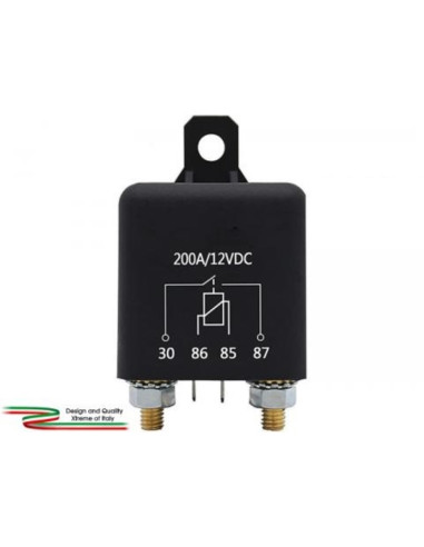 Rele 12V-200A 4pin