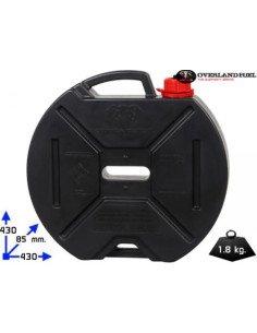 Kanta za gorivo Overland Fuel 8.5L 2
