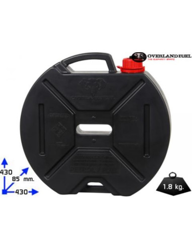 Kanta za gorivo Overland Fuel 8.5L