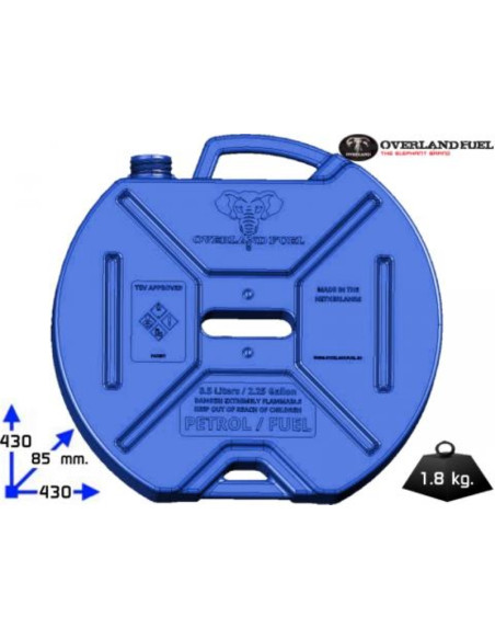 Kanta za vodo Overland Fuel 8.5L