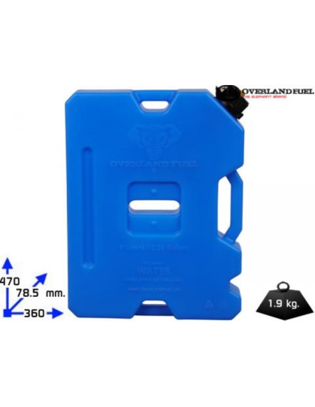 Kanta za vodo Overland Fuel 9L