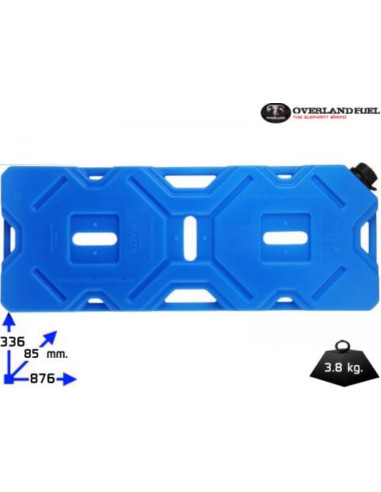 Kanta za vodo Overland Fuel 17L