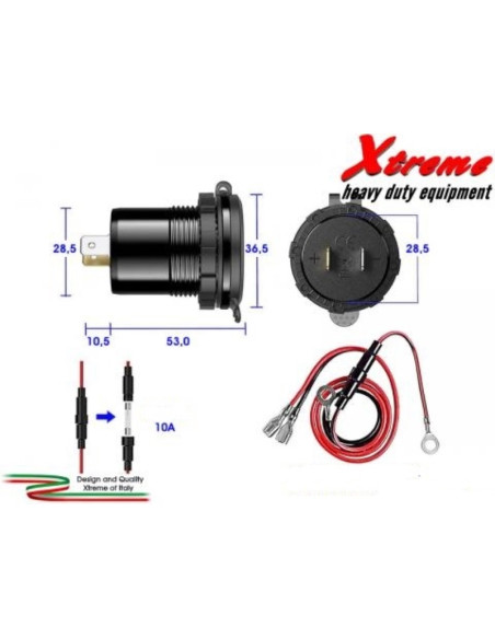 Vgradna vtičnica 2xUSB PD + 1xUSB QC