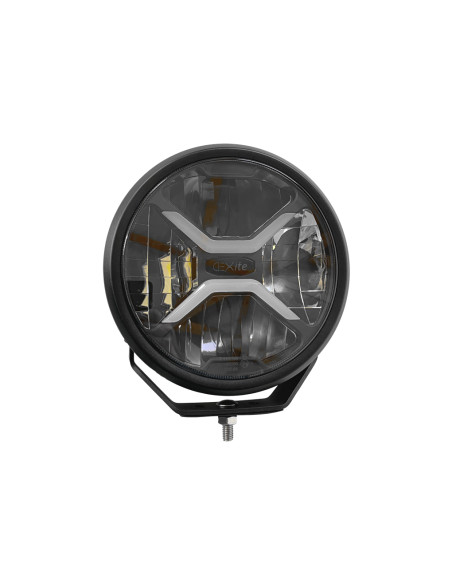 Daljinka LED ø220x80mm 120W 10-32V z belo pozicijo