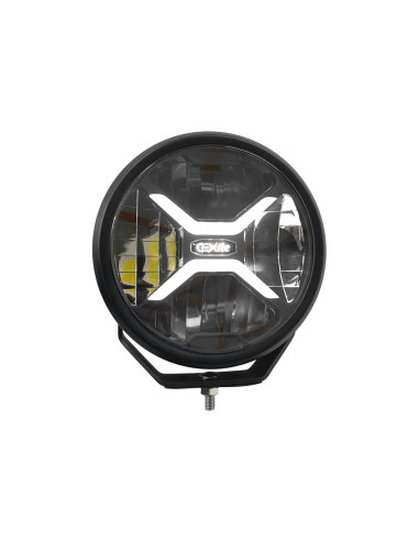 Daljinka LED ø220x80mm 120W 10-32V z belo pozicijo