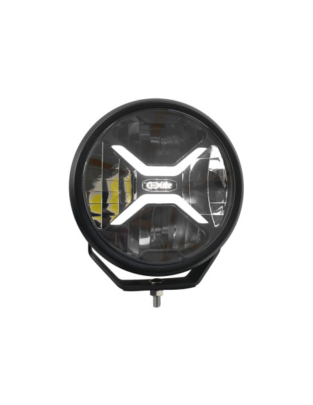 Daljinka LED ø220x80mm 120W 10-32V z belo pozicijo