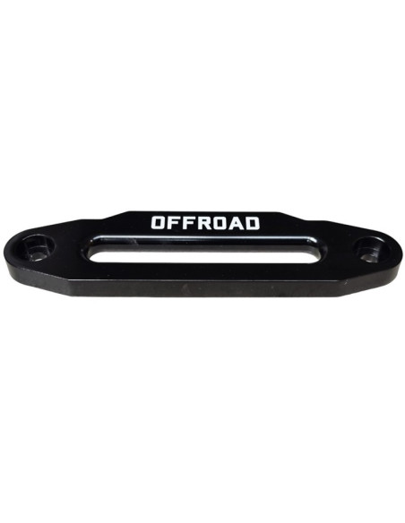 Aluminijasta uvodnica-črna