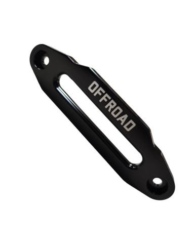 Aluminijasta uvodnica-črna