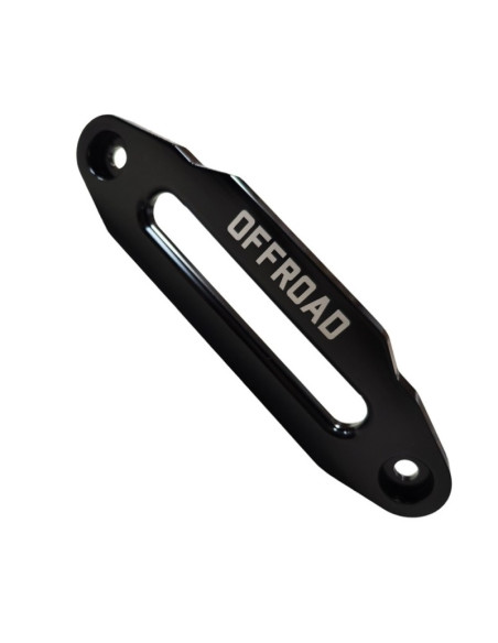 Aluminijasta uvodnica-črna