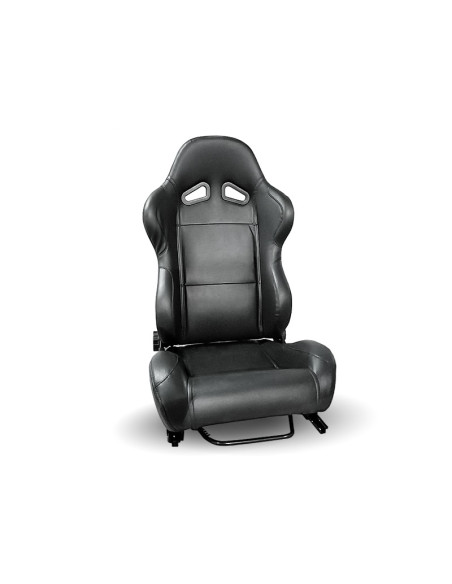 Športni sedež črn