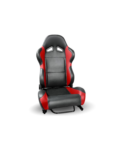 Športni sedež rdeč