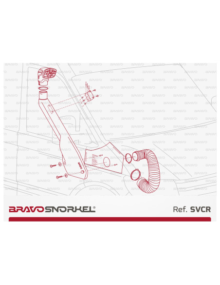 BRAVO SNORKEL VOLKSWAGEN CRAFTER/MAN-TGE (2017-)