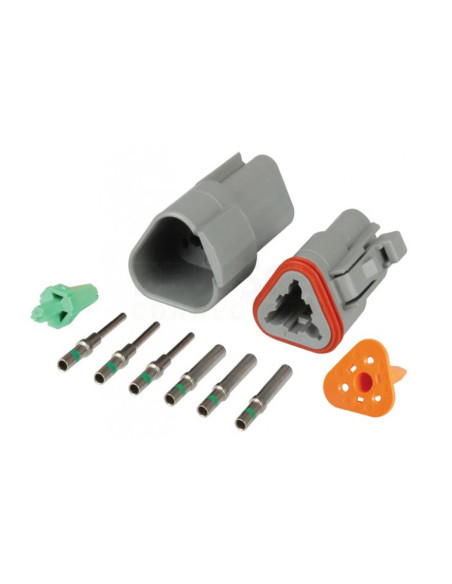 Vodoodporen konektor 3 pin