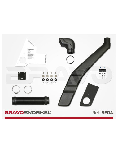 BRAVO SNORKEL FIAT DUCATO / CITROËN JUMPER / PEUGEOT BOXER (2006 - )