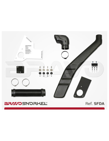 BRAVO SNORKEL FIAT DUCATO / CITROËN JUMPER / PEUGEOT BOXER (2006 - )