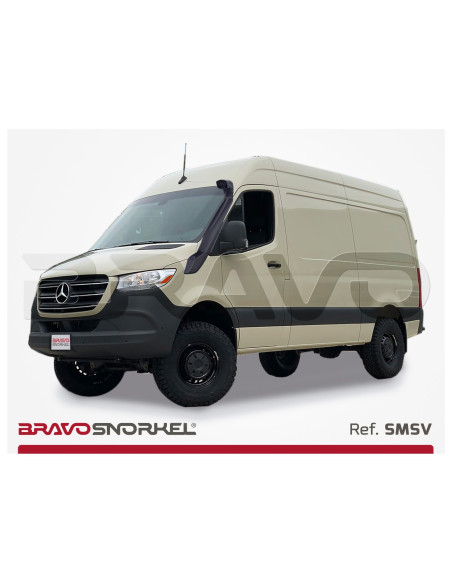 BRAVO SNORKEL MERCEDES SPRINTER W907 / 910 (2018 - )