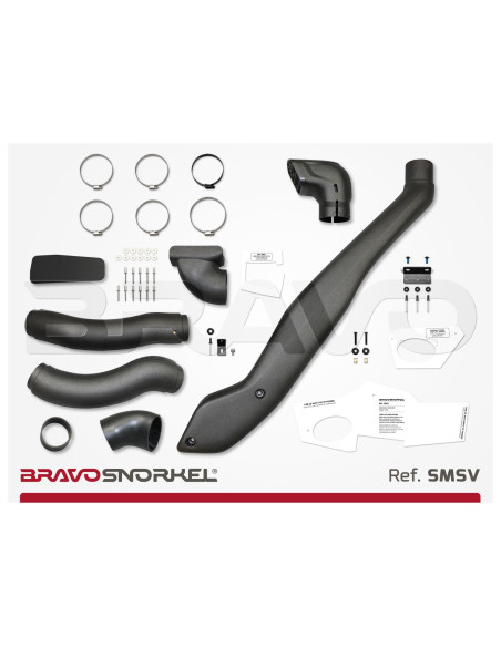 BRAVO SNORKEL MERCEDES SPRINTER W907 / 910 (2018 - )