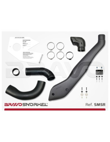 BRAVO SNORKEL MERCEDES SPRINTER W906 / VOLKSWAGEN CRAFTER (2006 - 2018)