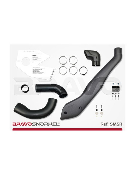 BRAVO SNORKEL MERCEDES SPRINTER W906 / VOLKSWAGEN CRAFTER (2006 - 2018)
