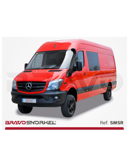 BRAVO SNORKEL MERCEDES SPRINTER W906 / VOLKSWAGEN CRAFTER (2006 - 2018)