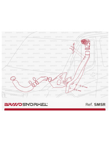 BRAVO SNORKEL MERCEDES SPRINTER W906 /...