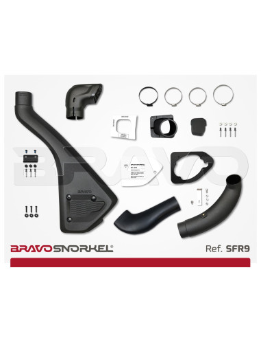 BRAVO SNORKEL FORD RANGER PX (2011 - 2022)
