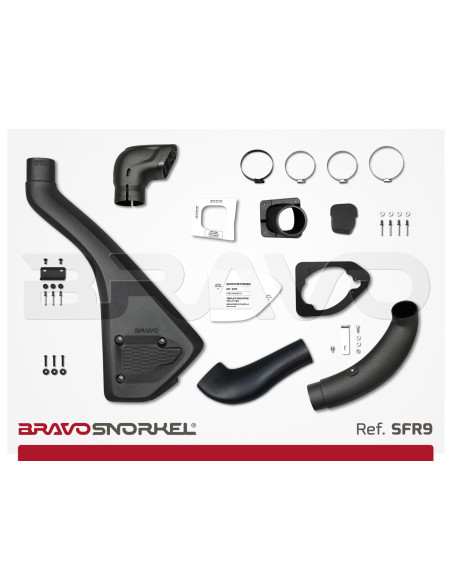 BRAVO SNORKEL FORD RANGER PX (2011 - 2022)