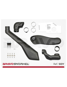BRAVO SNORKEL ISUZU D-MAX (2020-) 2
