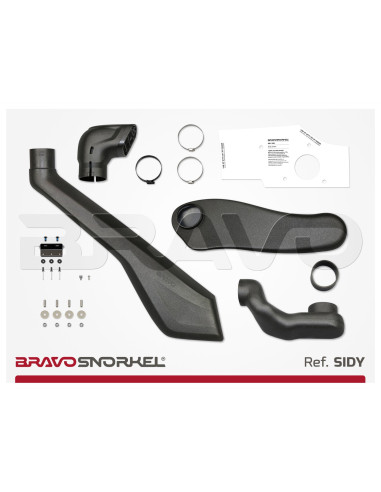 BRAVO SNORKEL ISUZU D-MAX (2020-)