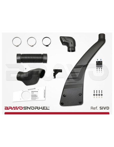 BRAVO SNORKEL IVECO DAILY (2014-)