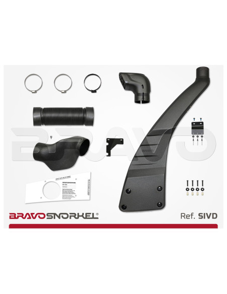 BRAVO SNORKEL IVECO DAILY (2014-)