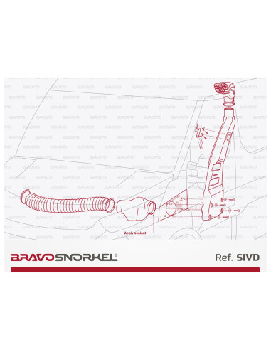 BRAVO SNORKEL IVECO DAILY (2014-)