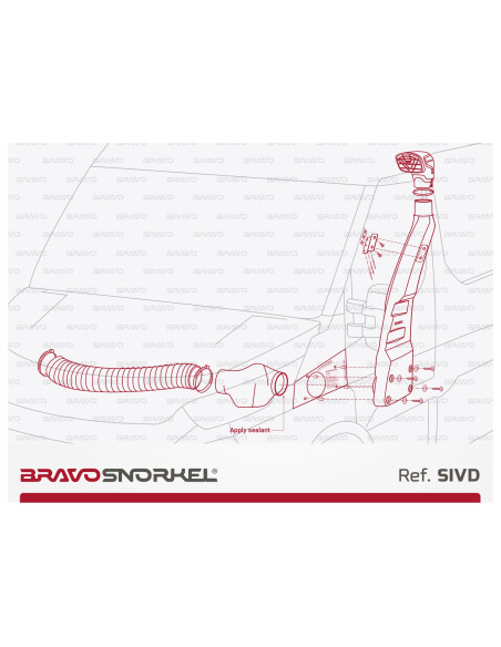 BRAVO SNORKEL IVECO DAILY (2014-)