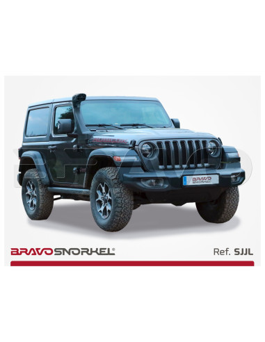 BRAVO SNORKEL JEEP WRANGLER JL (2017 - )
