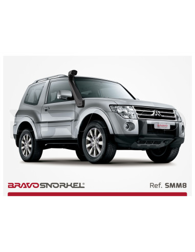 BRAVO SNORKEL MITSUBISHI PAJERO V80 / V90 (2007...