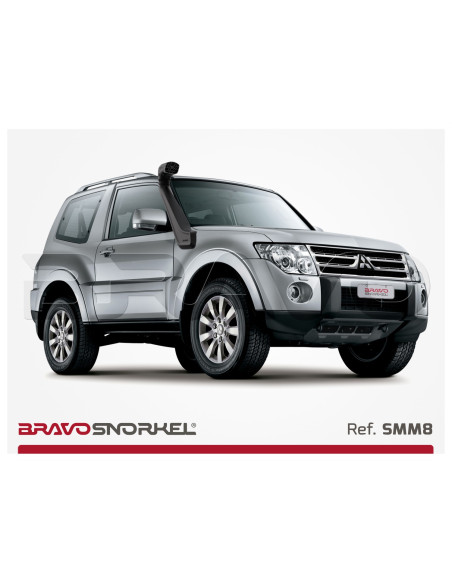 BRAVO SNORKEL MITSUBISHI PAJERO V80 / V90 (2007 - )