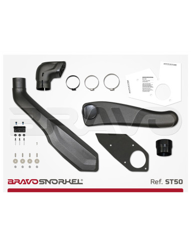 BRAVO SNORKEL TOYOTA LAND CRUISER 150 SERIES PRADO (2009 - )