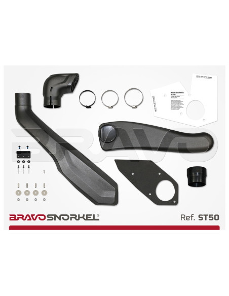 BRAVO SNORKEL TOYOTA LAND CRUISER 150 SERIES PRADO (2009 - )