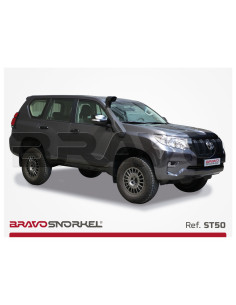 BRAVO SNORKEL TOYOTA LAND CRUISER 150 SERIES PRADO (2009 - ) 2