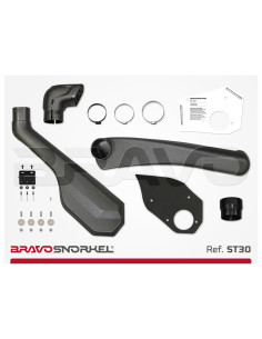 BRAVO SNORKEL TOYOTA HILUX 126 SERIES REVO (2016 - )