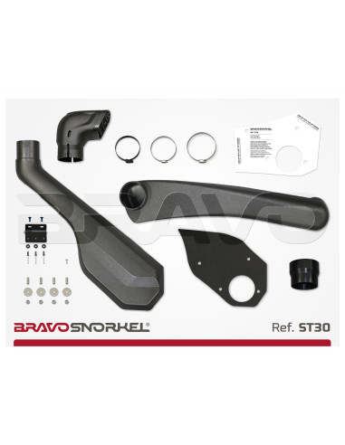 BRAVO SNORKEL TOYOTA HILUX 126 SERIES REVO (2016 - )