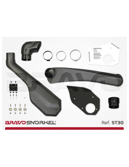 BRAVO SNORKEL TOYOTA HILUX 126 SERIES REVO (2016 - )